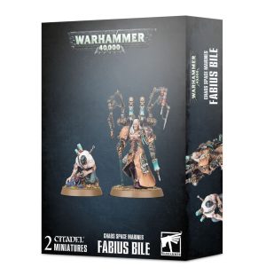 Chaos Space Marines: Fabius Bile 1