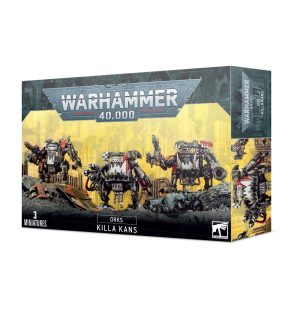 Orks: Killa Kans 1