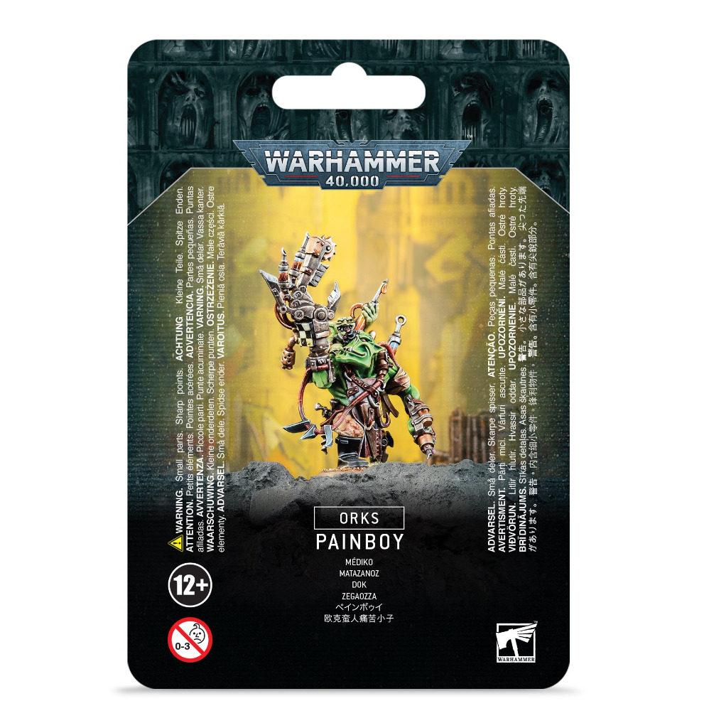 Orks: Painboy 1
