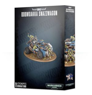 Orks: Boomdakka Snazzwagon 1