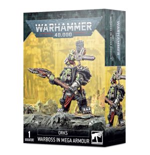 Orks: Warboss in Mega Armour 1