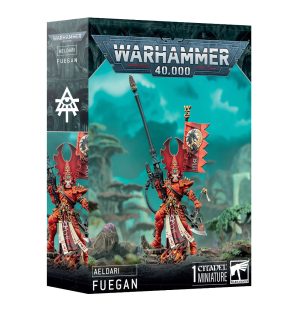 Aeldari: Phoenix Lord Fuegan 1