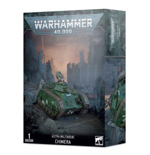 Astra Militarum: Chimera 1