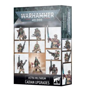 Astra Militarum: Cadian Upgrades 1