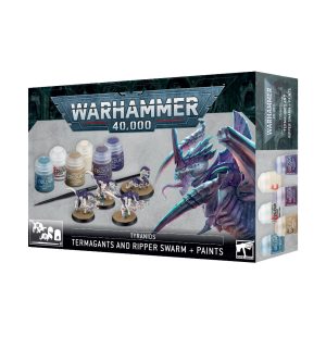 Tyranids: Termagants & Ripper Swarm Paint Set 1