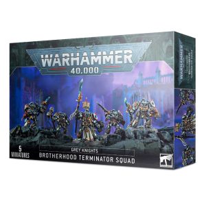Grey Knights: Brotherhood Terminator Squad 1
