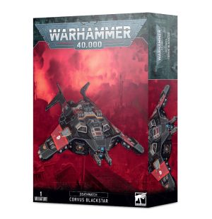Imperial Agents: Deathwatch Corvus Blackstar 1