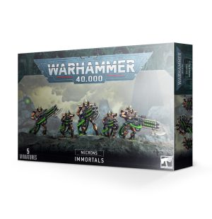 Necrons: Immortals / Deathmarks 1