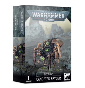 Necrons: Canoptek Spyder 1