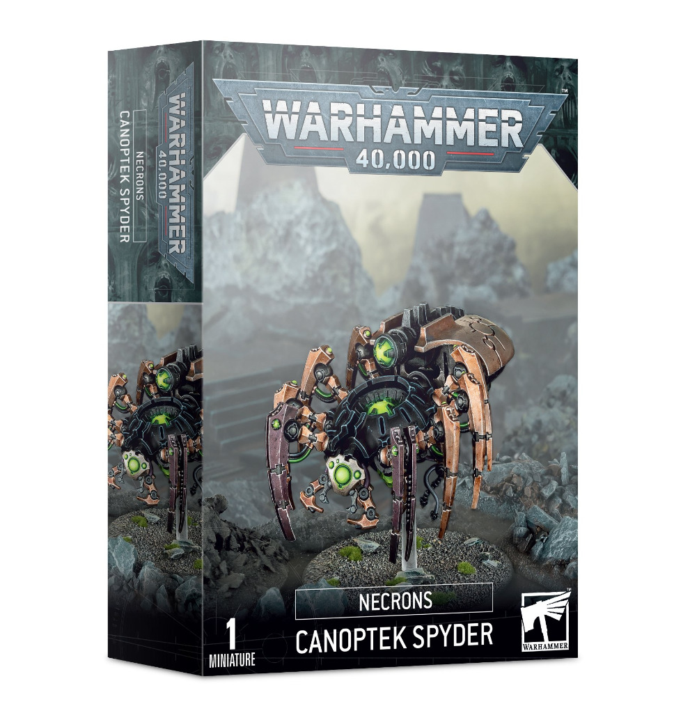 Necrons: Canoptek Spyder 1
