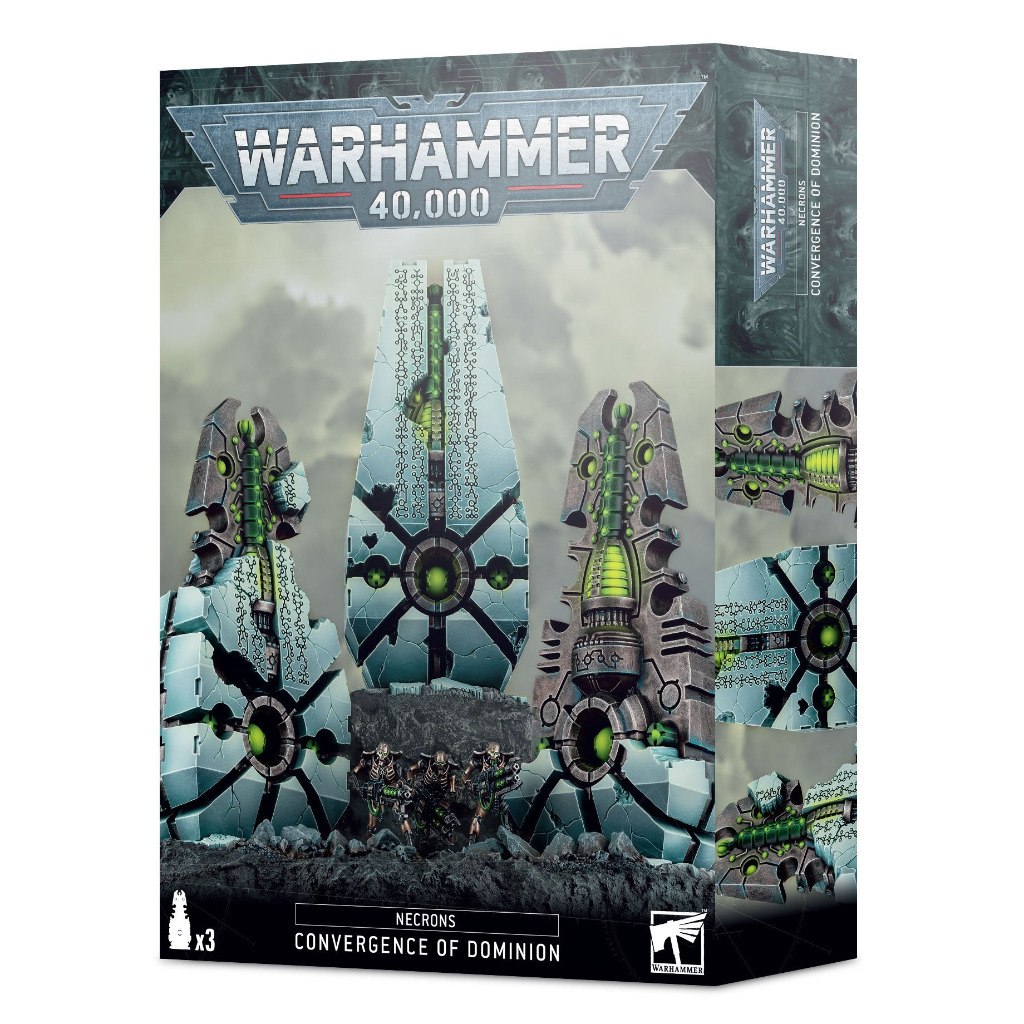 Necrons: Convergence of Dominion 1
