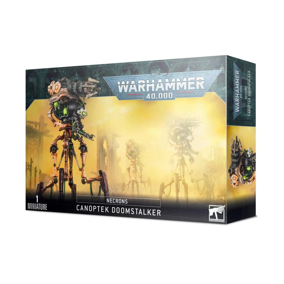 Necrons: Canoptek Doomstalker 1