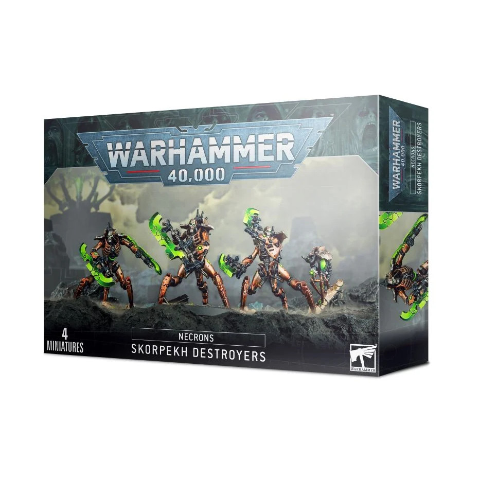 Necrons: Skorpekh Destroyers 1