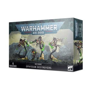 Necrons: Ophydian Destroyers 1