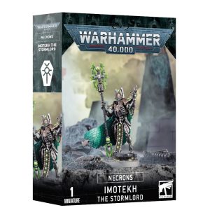 Necrons: Imotekh The Stormlord 1