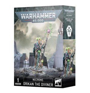 Necrons: Orikan The Diviner 1
