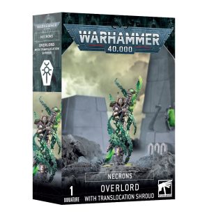 Necrons: Overlord & Translocation Shroud 1