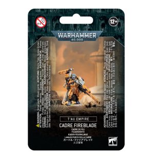 T'au Empire: Cadre Fireblade 1