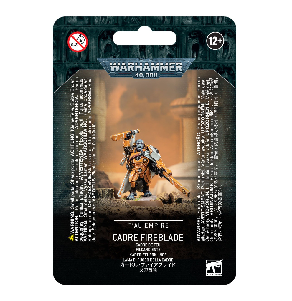 T'au Empire: Cadre Fireblade 1