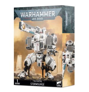 T'au Empire: KV128 Stormsurge 1