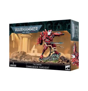 T'au Empire: Commander Farsight 1
