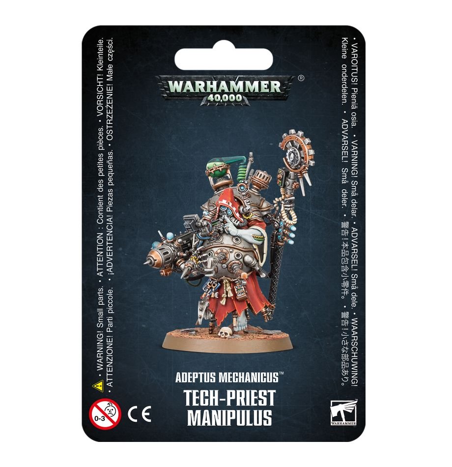Adeptus Mechanicus: Tech-Priest Manipulus 1