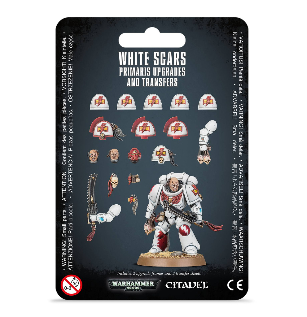 White Scars: Primaris Upgrades & Transfers 1