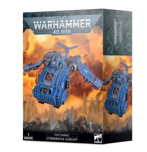 Space Marines: Stormraven Gunship 1