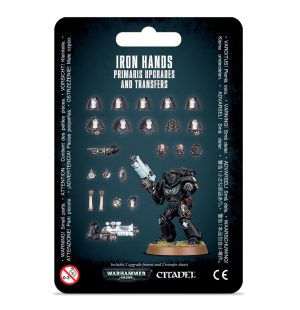 Iron Hands: Primaris Upgrades & Transfers 1