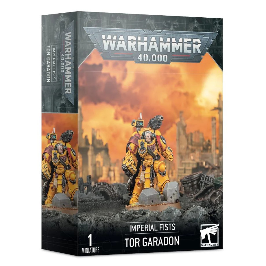 Imperial Fists: Tor Garadon 1