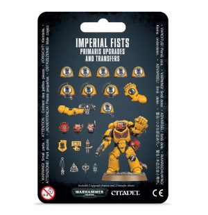 Imperial Fists: Primaris Upgrades & Transfers 1