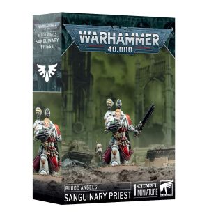 Blood Angels: Sanguinary Priest 1