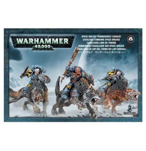 Space Wolves: Thunderwolf Cavalry 1