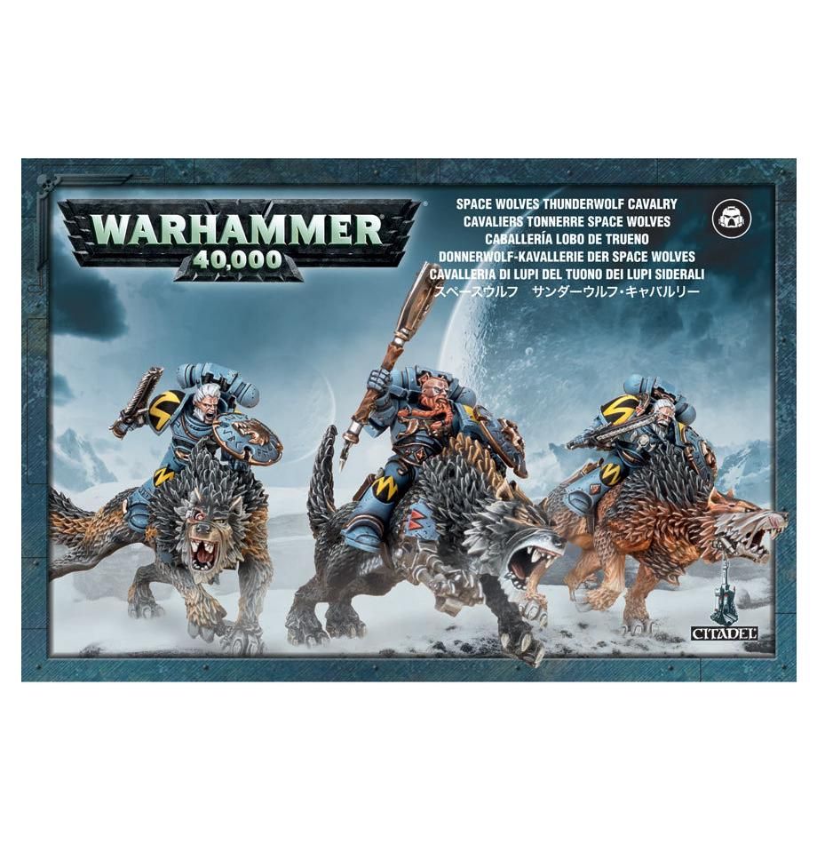 Space Wolves: Thunderwolf Cavalry 1