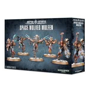 Space Wolves: Wulfen 1