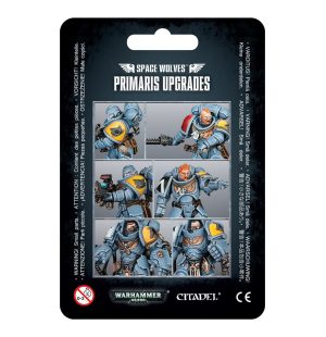 Space Wolves: Primaris Upgrades 1