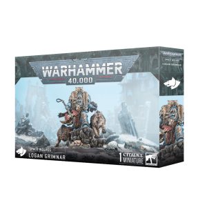 Space Wolves: Logan Grimnar 1