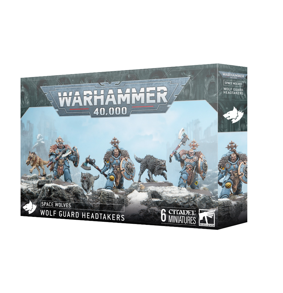 Space Wolves: Wolf Guard Headtakers 1