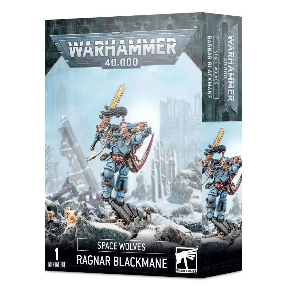 Space Wolves Ragnar Blackmane 1