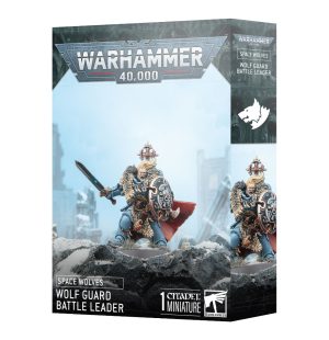 Space Wolves: Wolf Guard Battle Leader 1