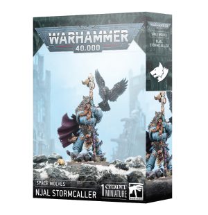 Space Wolves: Njal Stormcaller 1