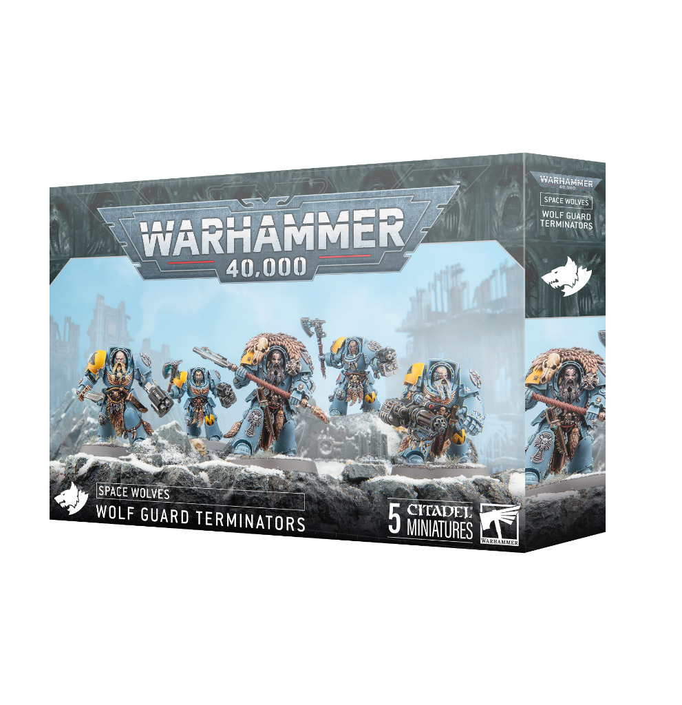 Space Wolves: Wolf Guard Terminators 1