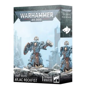 Space Wolves: Arjac Rockfist 1