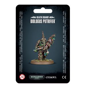 Death Guard: Biologus Putrifier 1