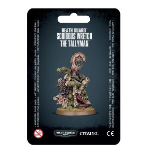 Death Guard: Scribbus Wretch The Tallyman 1