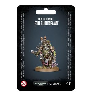 Death Guard: Foul Blightspawn 1