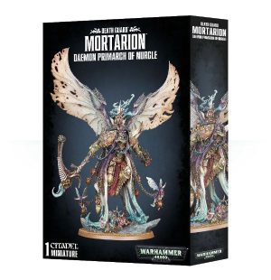 Death Guard: Mortarion, Daemon Primarch of Nurgle 1