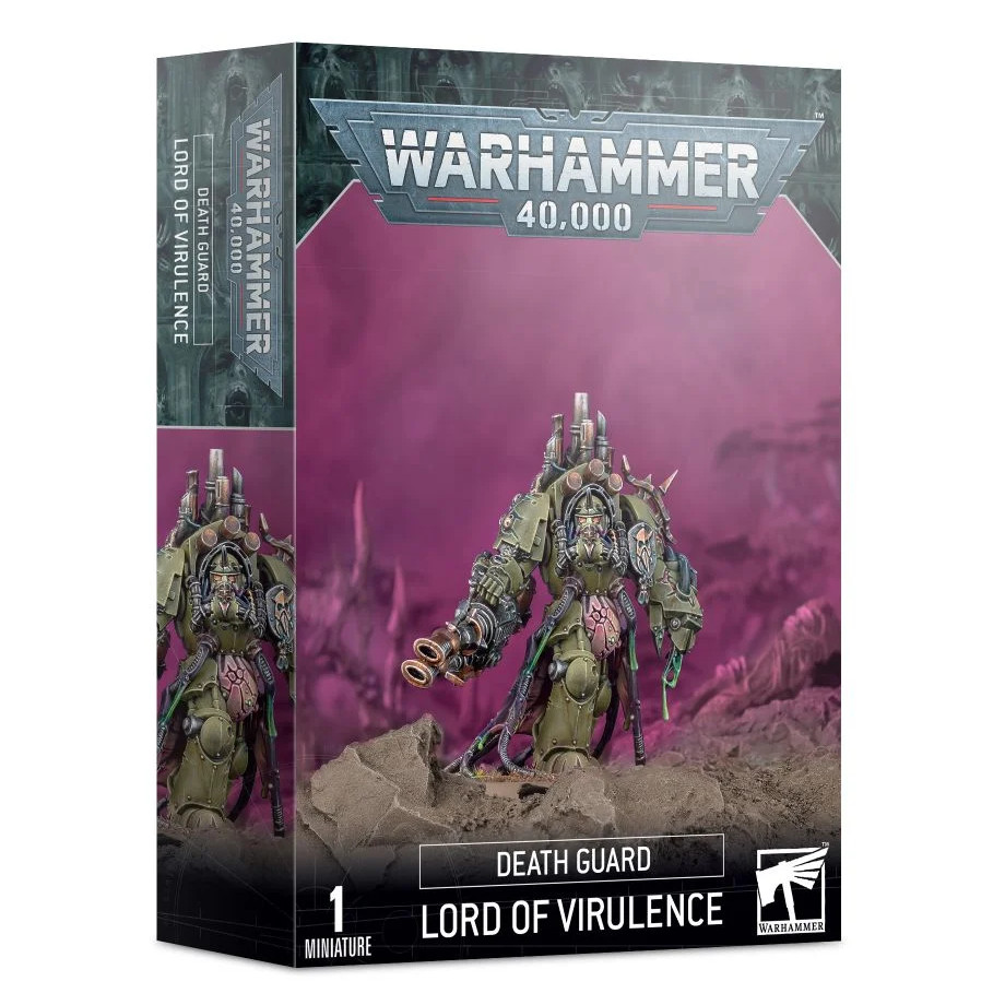 Death Guard: Lord of Virulence 1