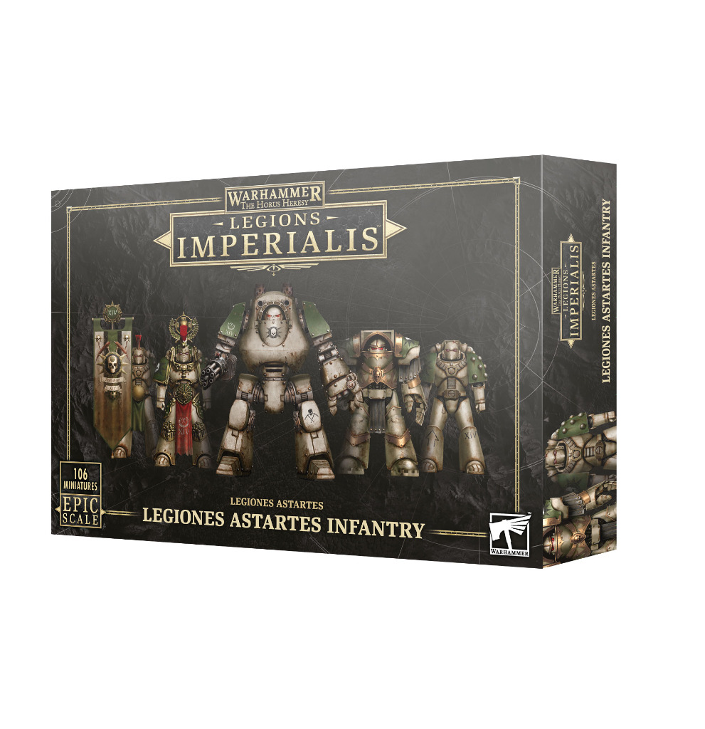 Legions Imperialis: Legiones Astartes Infantry 1