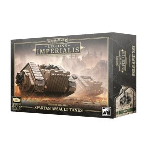 Legions Imperialis Spartan Assault Tanks 1